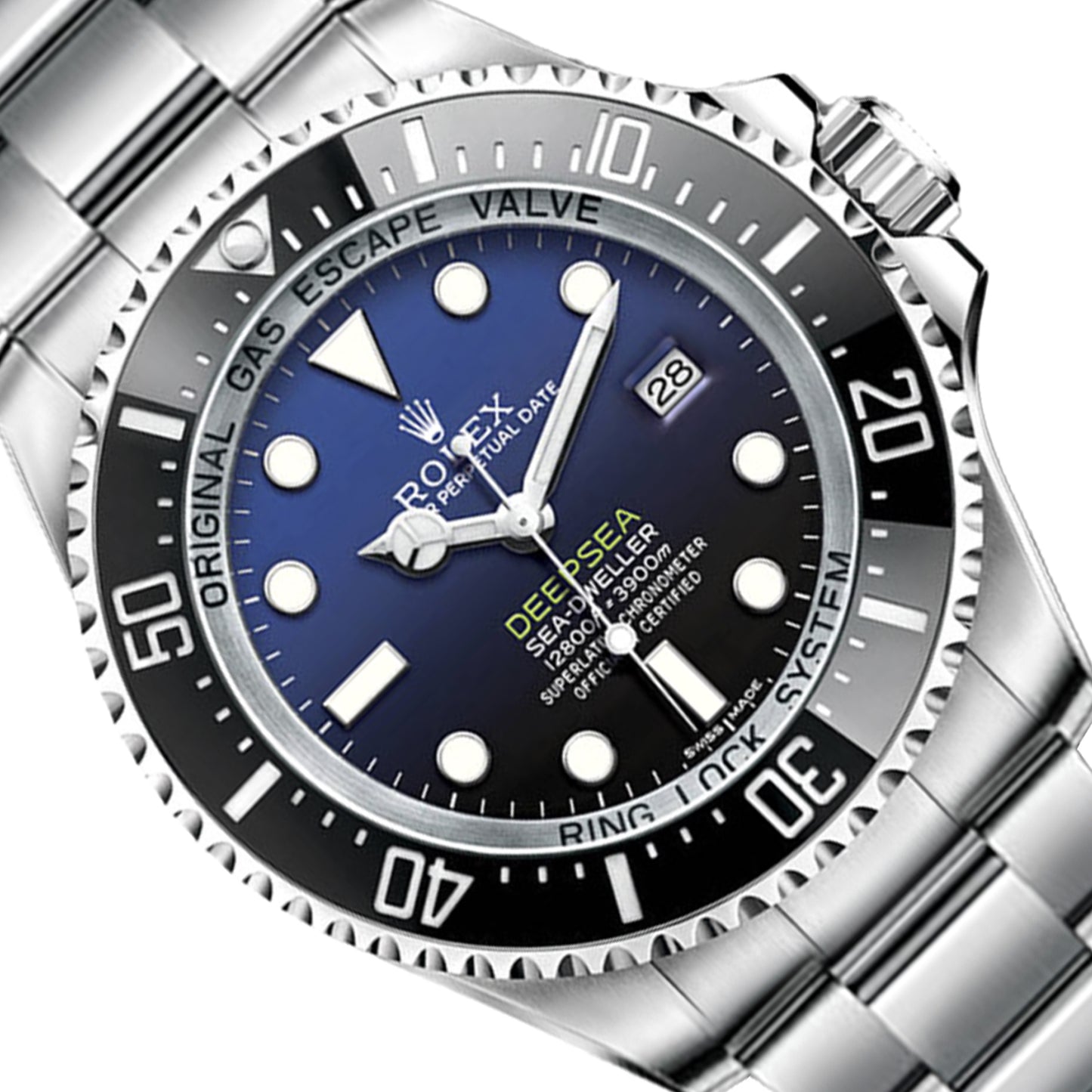 Rolex Sea-Dweller Deepsea 136660 44mm Stainless Steel Men's Watch