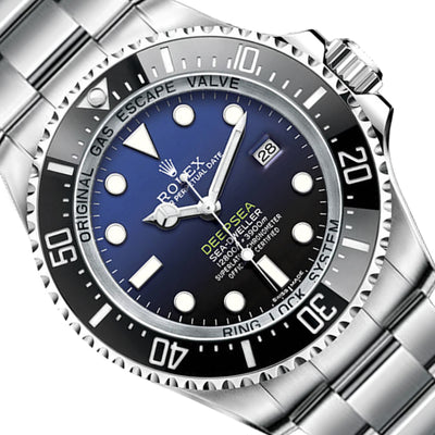 Rolex Sea-Dweller Deepsea 136660 44mm Stainless Steel Men's Watch