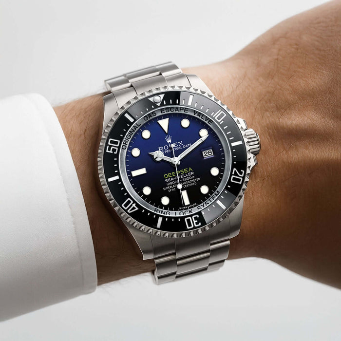 Rolex Sea Dweller Deep Sea 136660 44mm Stainless Steel Men's Watch - WJD Exclusives