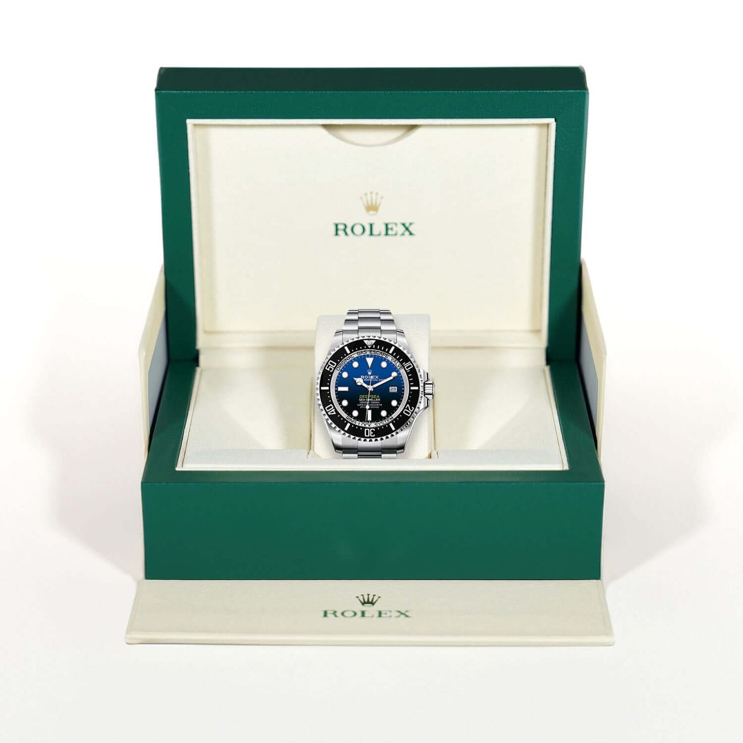 Rolex Sea Dweller Deep Sea 136660 44mm Stainless Steel Men's Watch - WJD Exclusives