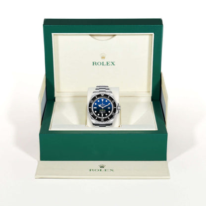 Rolex Sea Dweller Deep Sea 136660 44mm Stainless Steel Men's Watch - WJD Exclusives