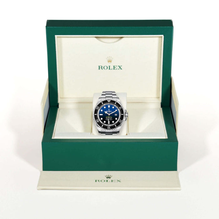 Rolex Sea Dweller Deep Sea 136660 44mm Stainless Steel Men's Watch - WJD Exclusives