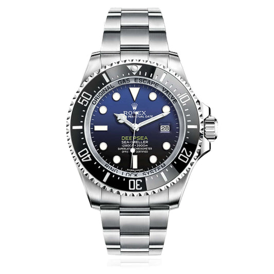 Rolex Sea Dweller Deep Sea 136660 44mm Stainless Steel Men's Watch - WJD Exclusives