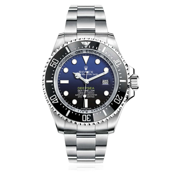 Rolex Sea Dweller Deep Sea 136660 44mm Stainless Steel Men's Watch - WJD Exclusives