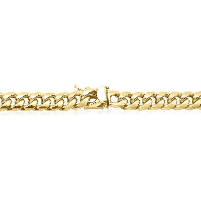 10k Yellow Gold 6mm Miami Cuban Chain (Hollow) 24"-30"