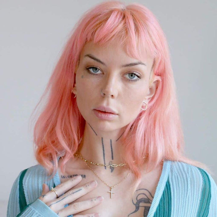 14K Yellow Gold 3mm Figaro Elongated Paperclip Chain (Solid Links) 16"-24"