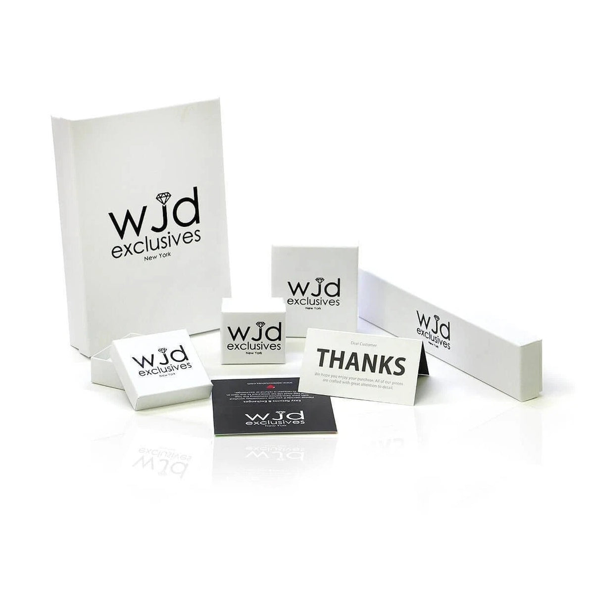 WJD Exclusives gift packaging